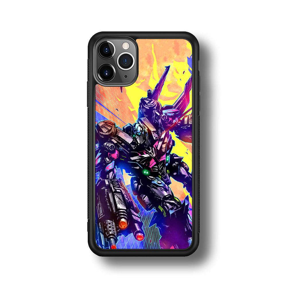 Transformers Attack from Optimus iPhone 11 Pro Max Case-Oxvistore