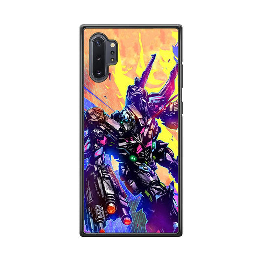 Transformers Attack from Optimus Samsung Galaxy Note 10 Plus Case-Oxvistore