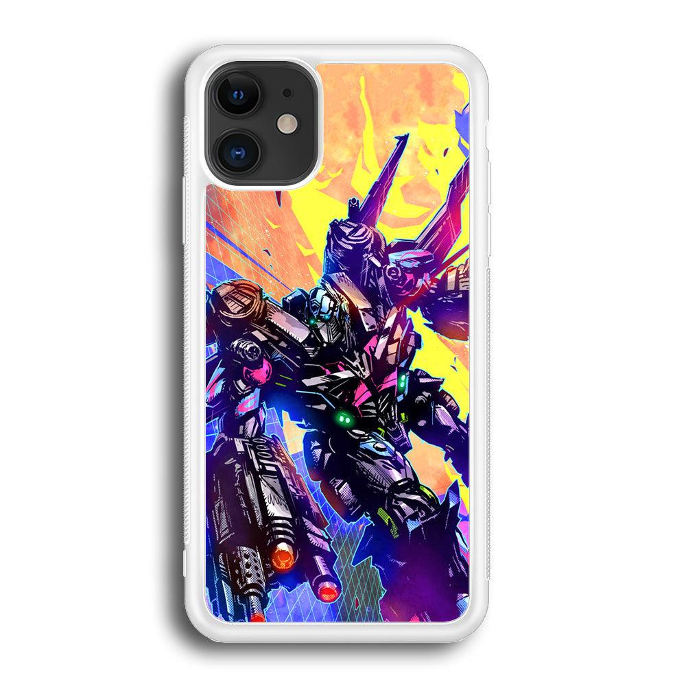 Transformers Attack from Optimus iPhone 12 Case-Oxvistore