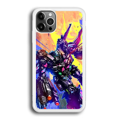 Transformers Attack from Optimus iPhone 12 Pro Case-Oxvistore