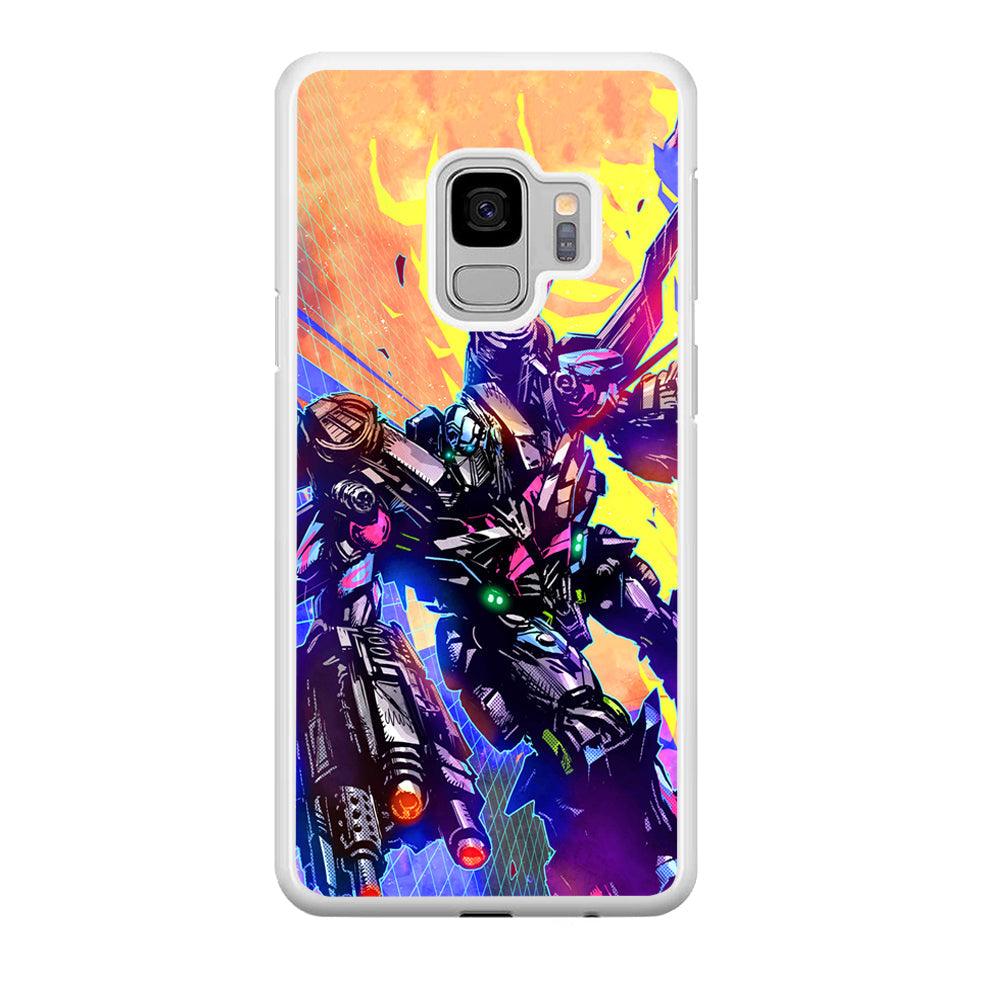 Transformers Attack from Optimus Samsung Galaxy S9 Case-Oxvistore