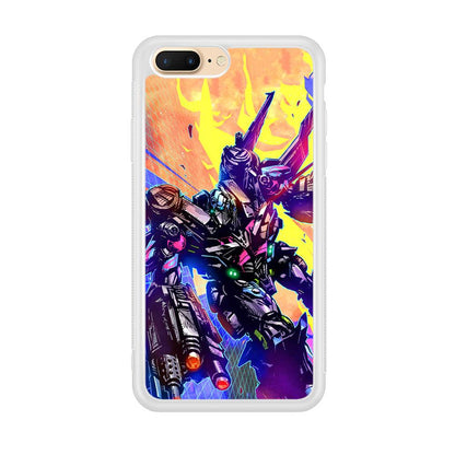 Transformers Attack from Optimus iPhone 7 Plus Case-Oxvistore