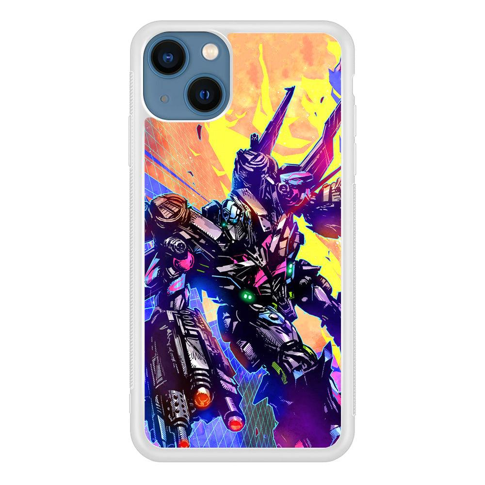 Transformers Attack from Optimus iPhone 14 Case-Oxvistore