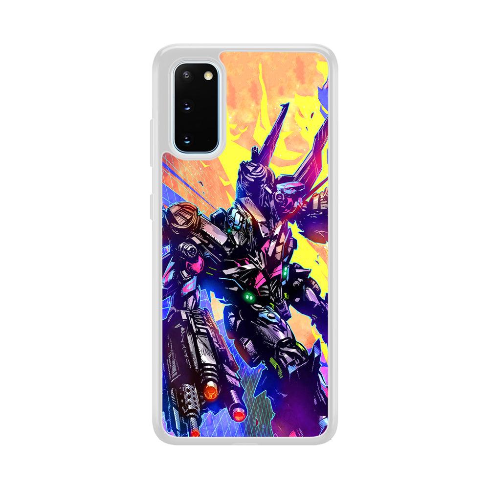 Transformers Attack from Optimus Samsung Galaxy S20 Case-Oxvistore