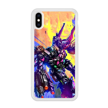 Transformers Attack from Optimus iPhone X Case-Oxvistore