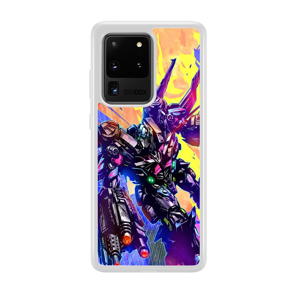 Transformers Attack from Optimus Samsung Galaxy S20 Ultra Case-Oxvistore