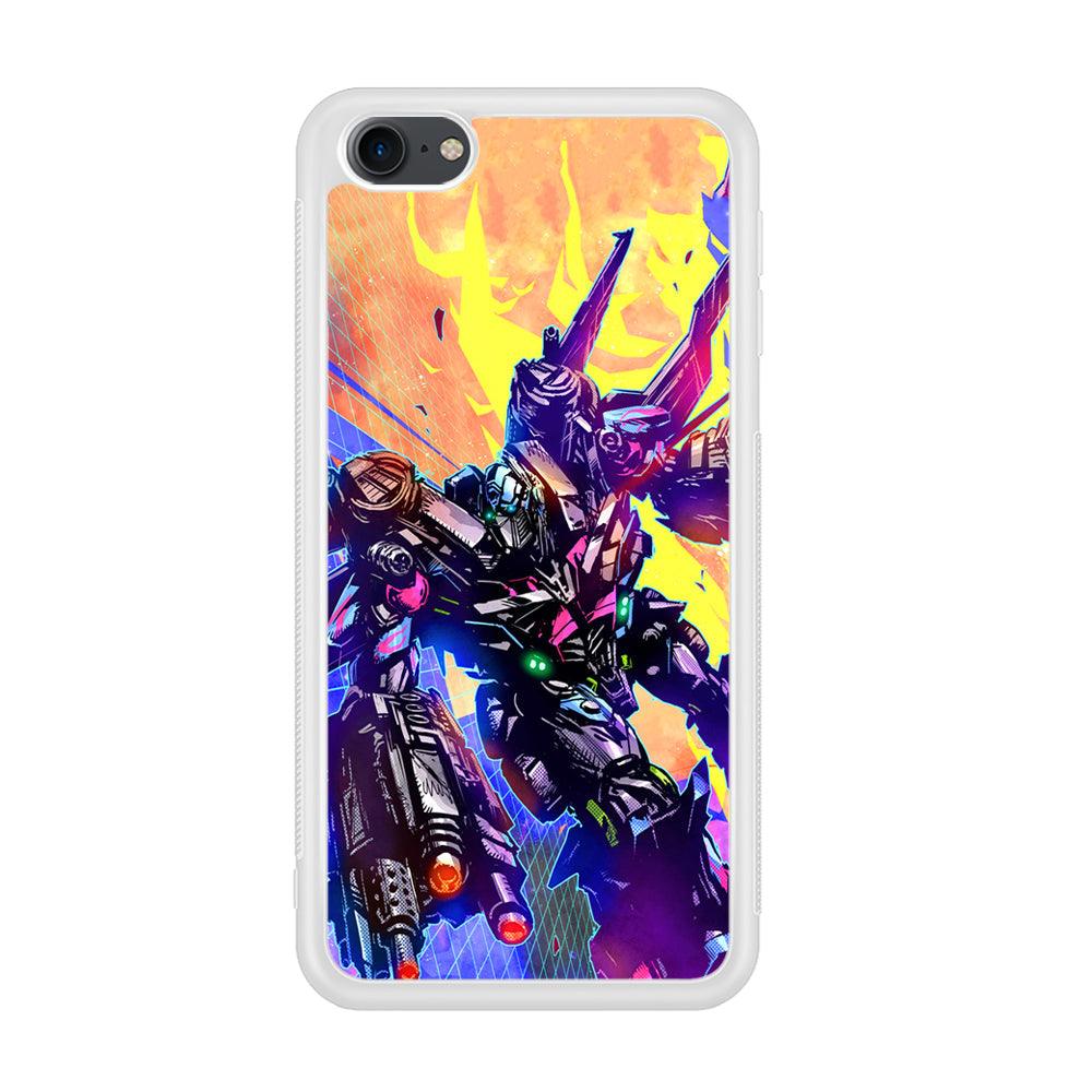 Transformers Attack from Optimus iPod Touch 6 Case-Oxvistore