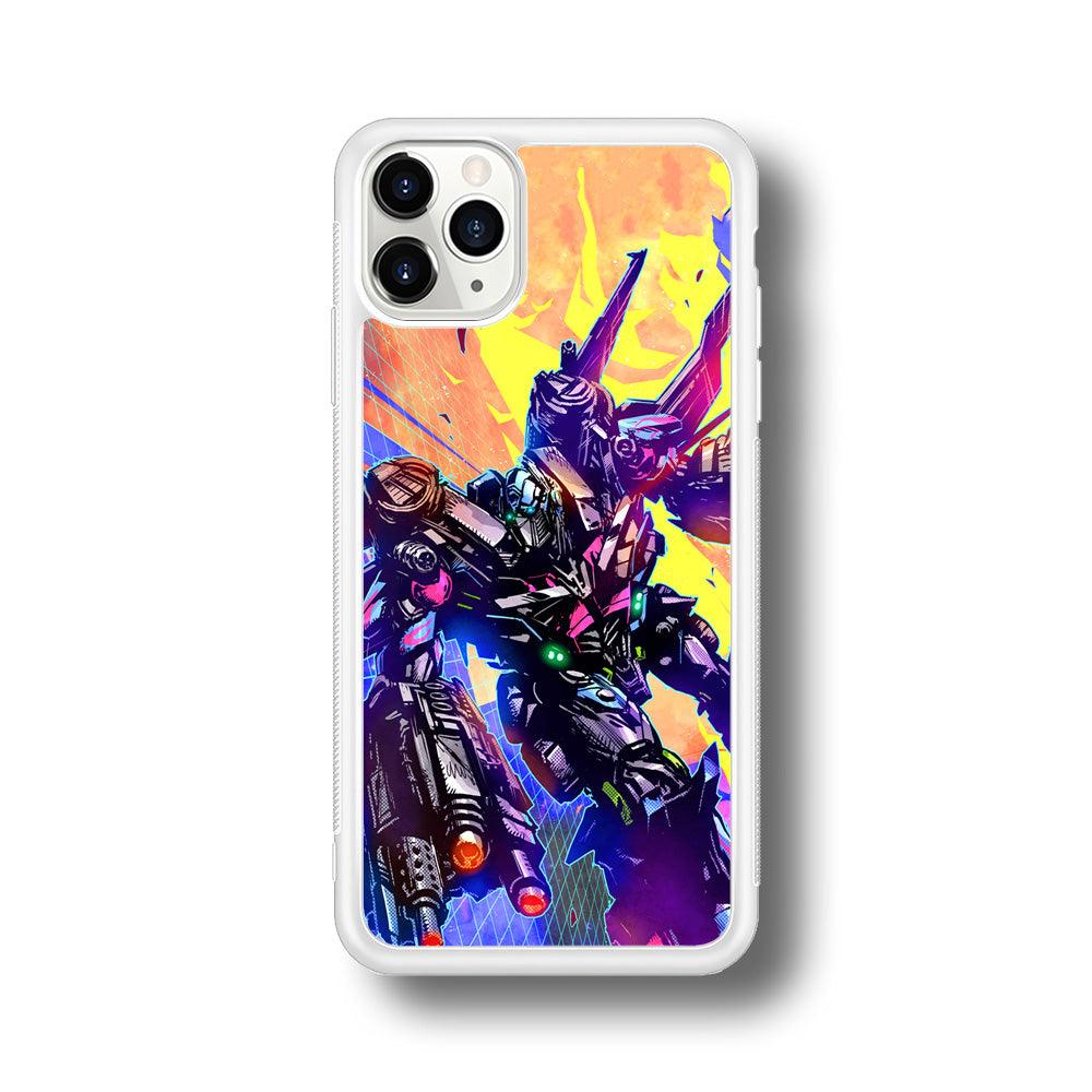 Transformers Attack from Optimus iPhone 11 Pro Case-Oxvistore