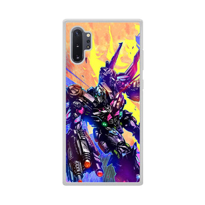 Transformers Attack from Optimus Samsung Galaxy Note 10 Plus Case-Oxvistore