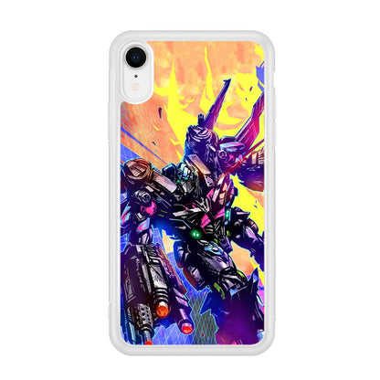 Transformers Attack from Optimus iPhone XR Case-Oxvistore