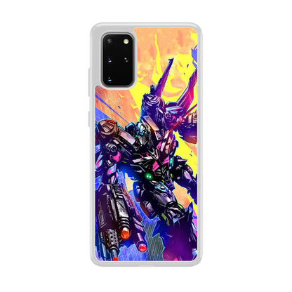 Transformers Attack from Optimus Samsung Galaxy S20 Plus Case-Oxvistore