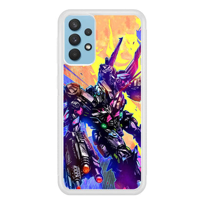 Transformers Attack from Optimus Samsung Galaxy A32 Case-Oxvistore