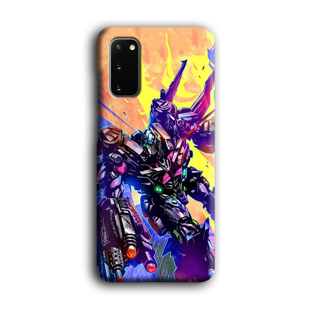 Transformers Attack from Optimus Samsung Galaxy S20 Case-Oxvistore