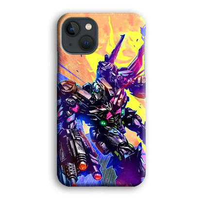 Transformers Attack from Optimus iPhone 14 Case-Oxvistore