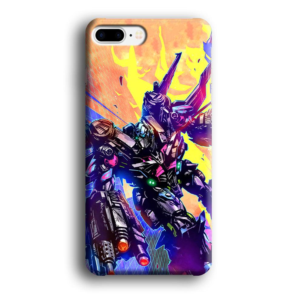 Transformers Attack from Optimus iPhone 8 Plus Case-Oxvistore