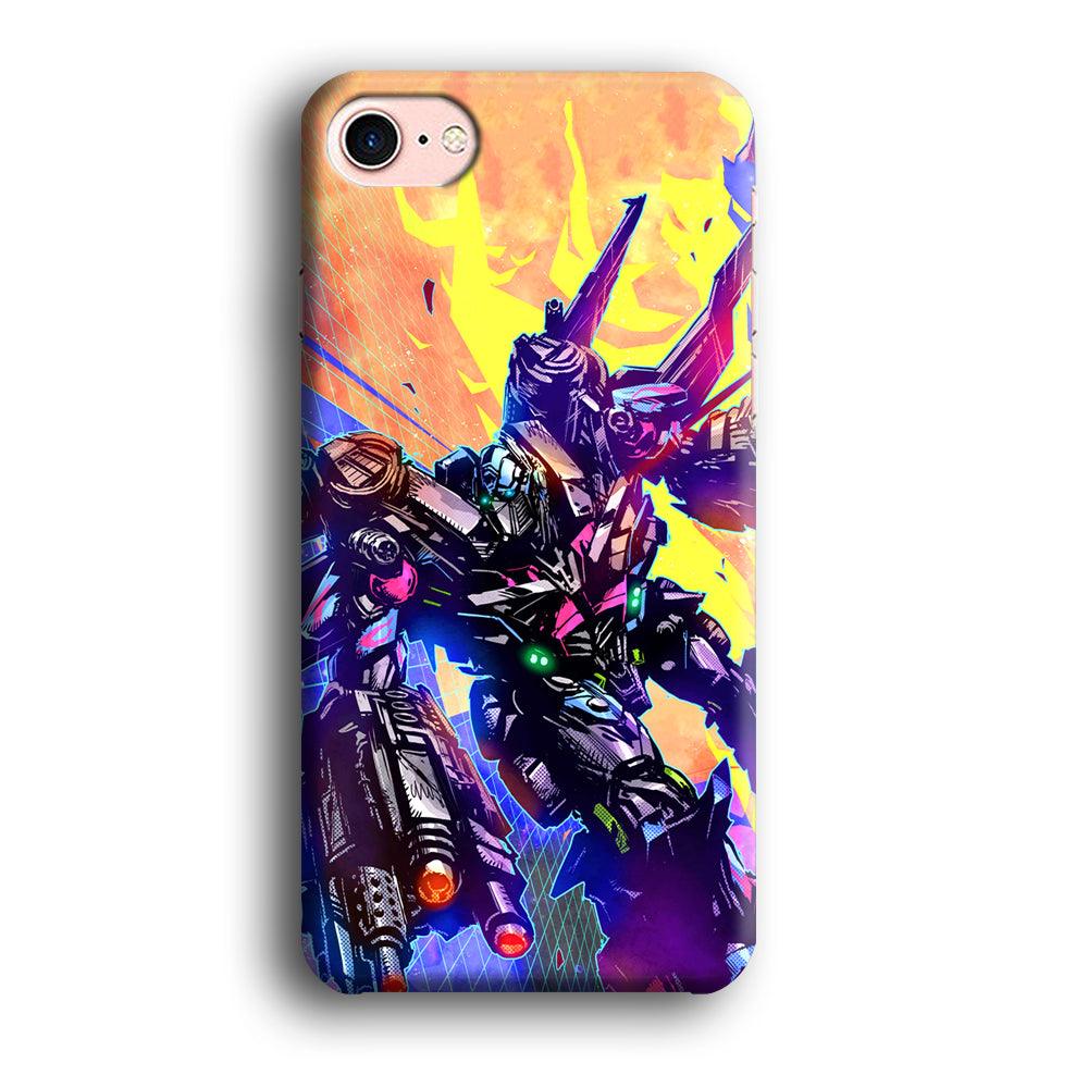 Transformers Attack from Optimus iPhone 8 Case-Oxvistore