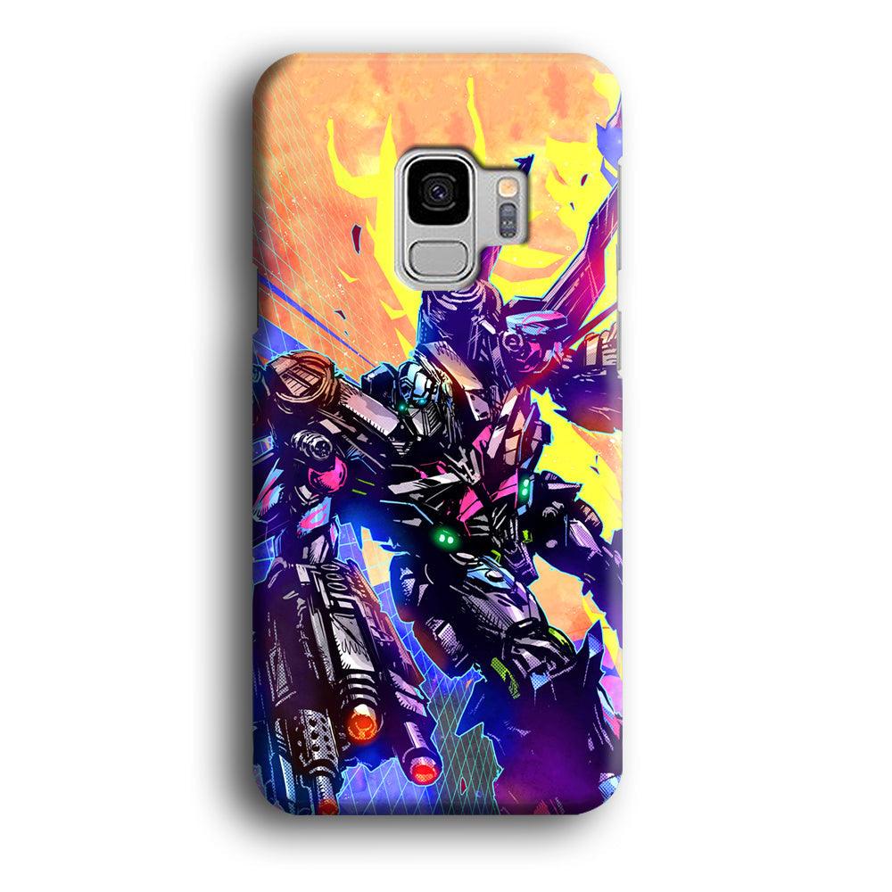 Transformers Attack from Optimus Samsung Galaxy S9 Case-Oxvistore