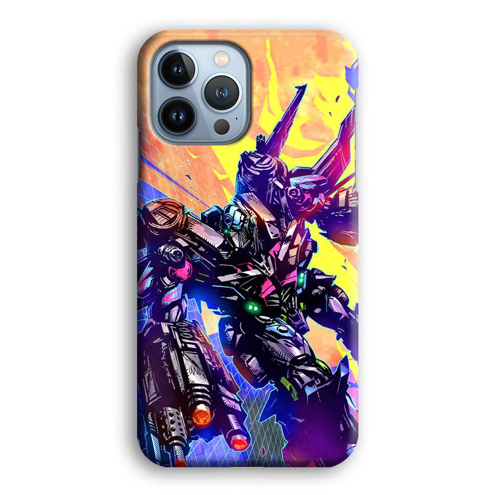 Transformers Attack from Optimus iPhone 13 Pro Case-Oxvistore