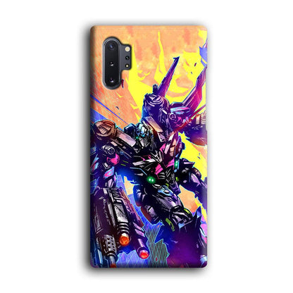 Transformers Attack from Optimus Samsung Galaxy Note 10 Plus Case-Oxvistore