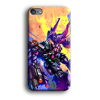 Transformers Attack from Optimus iPod Touch 6 Case-Oxvistore