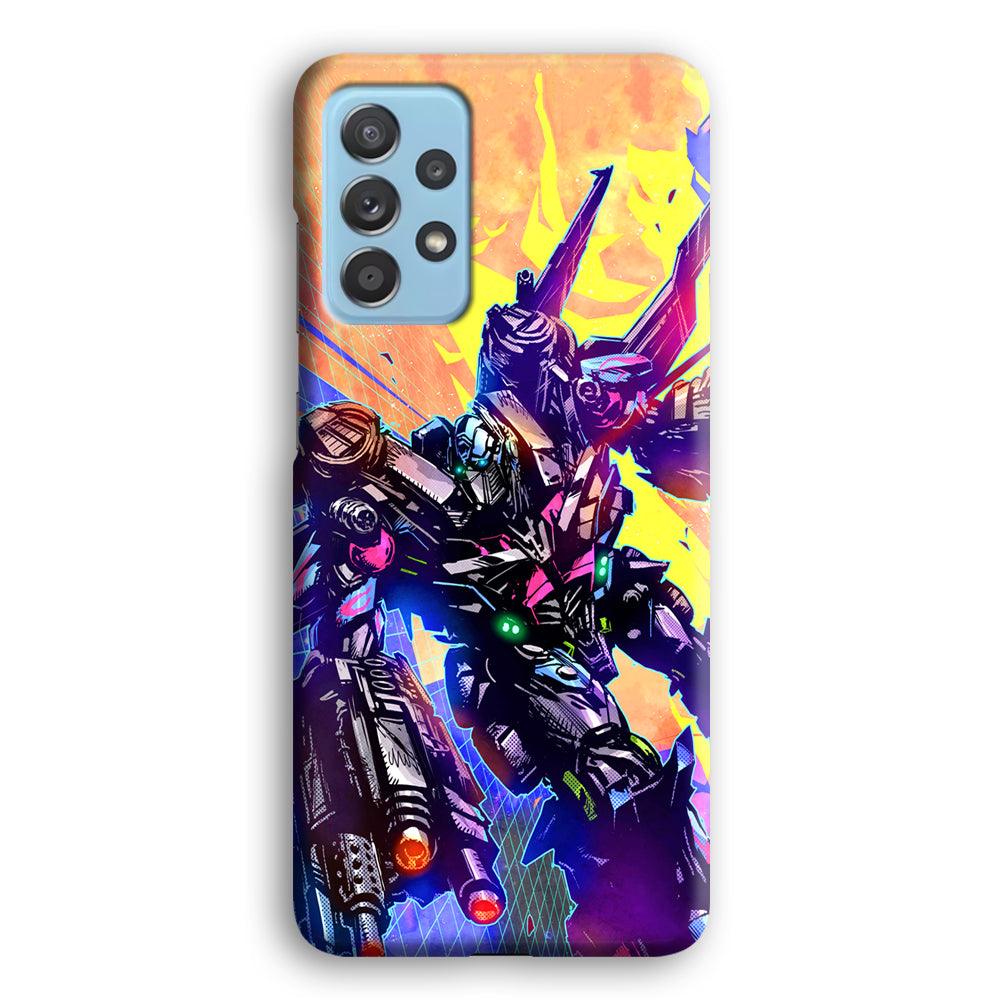 Transformers Attack from Optimus Samsung Galaxy A52 Case-Oxvistore