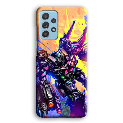 Transformers Attack from Optimus Samsung Galaxy A52 Case-Oxvistore