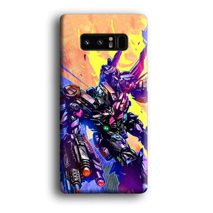 Transformers Attack from Optimus Samsung Galaxy Note 8 Case-Oxvistore