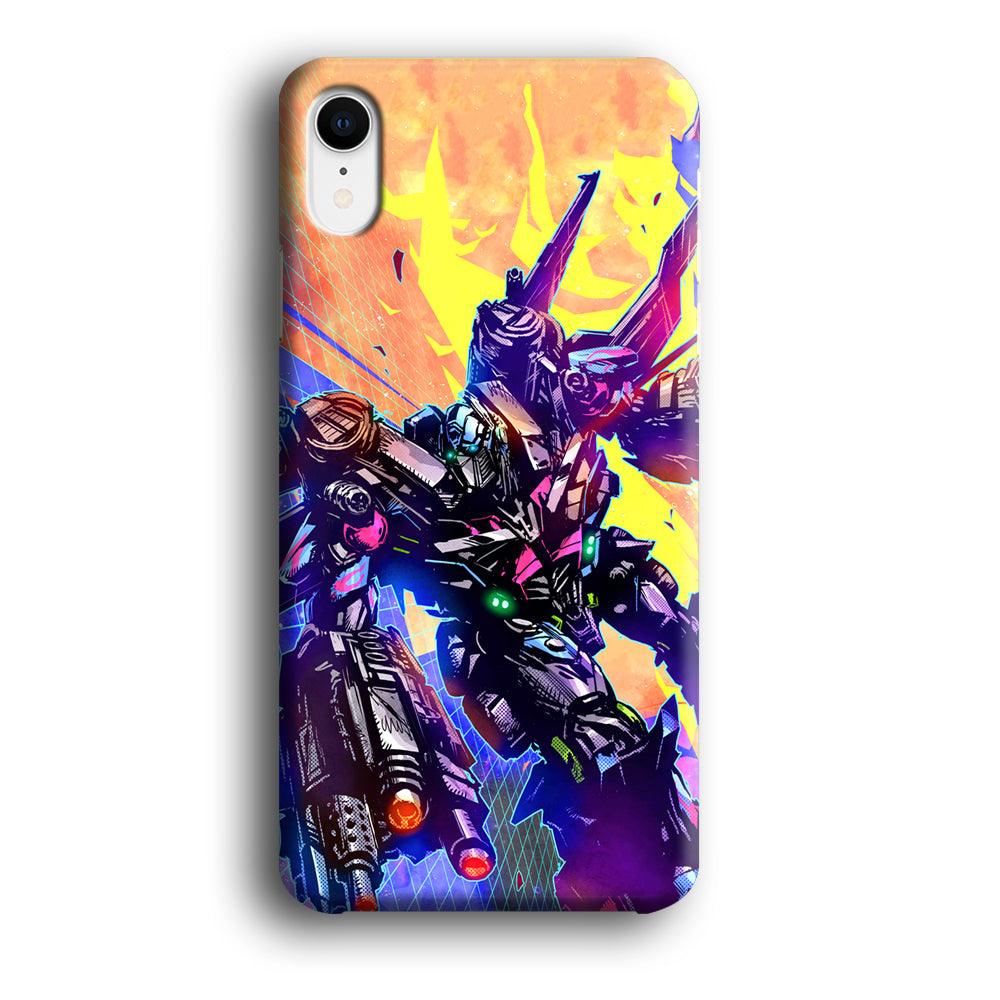 Transformers Attack from Optimus iPhone XR Case-Oxvistore