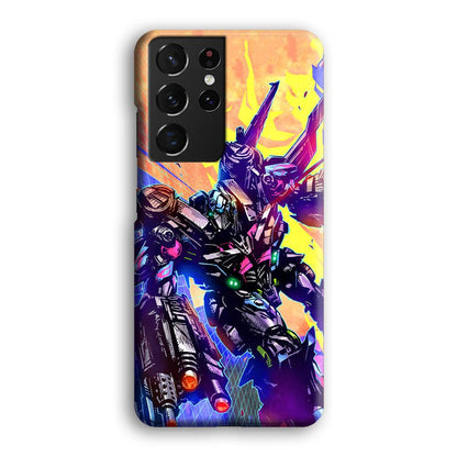 Transformers Attack from Optimus Samsung Galaxy S21 Ultra Case-Oxvistore