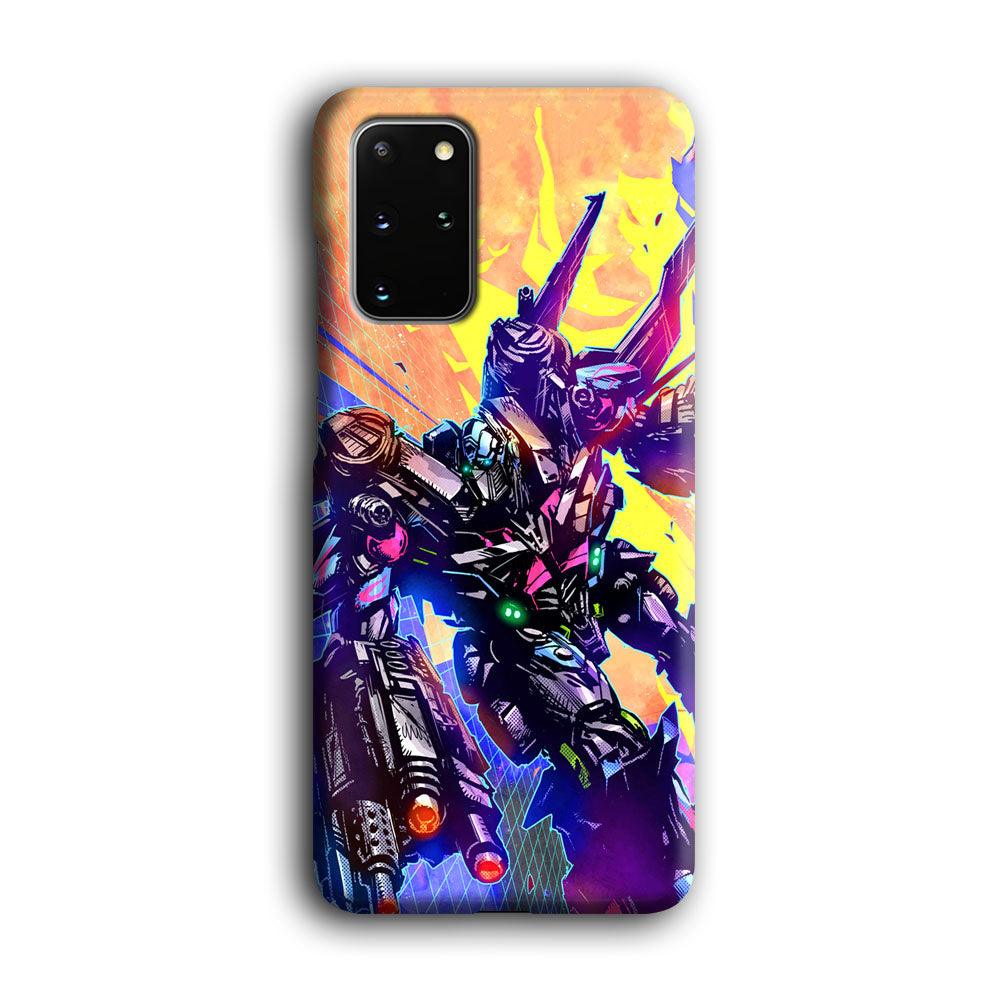 Transformers Attack from Optimus Samsung Galaxy S20 Plus Case-Oxvistore