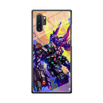 Transformers Attack from Optimus Samsung Galaxy Note 10 Plus Case-Oxvistore