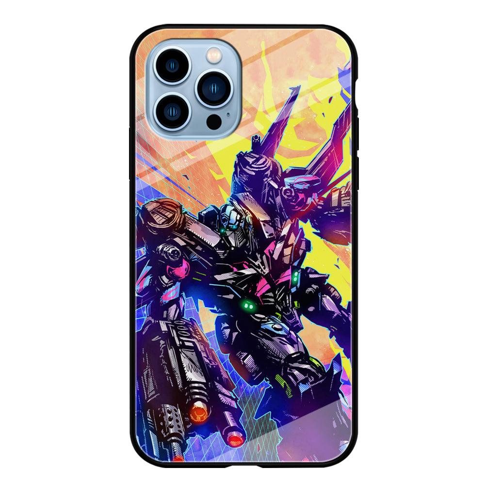 Transformers Attack from Optimus iPhone 15 Pro Case-Oxvistore