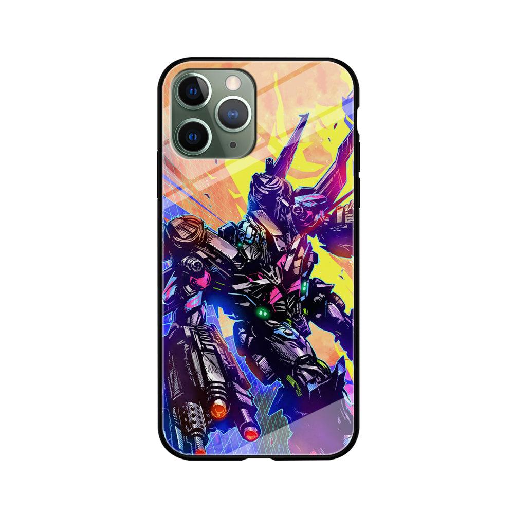 Transformers Attack from Optimus iPhone 11 Pro Max Case-Oxvistore