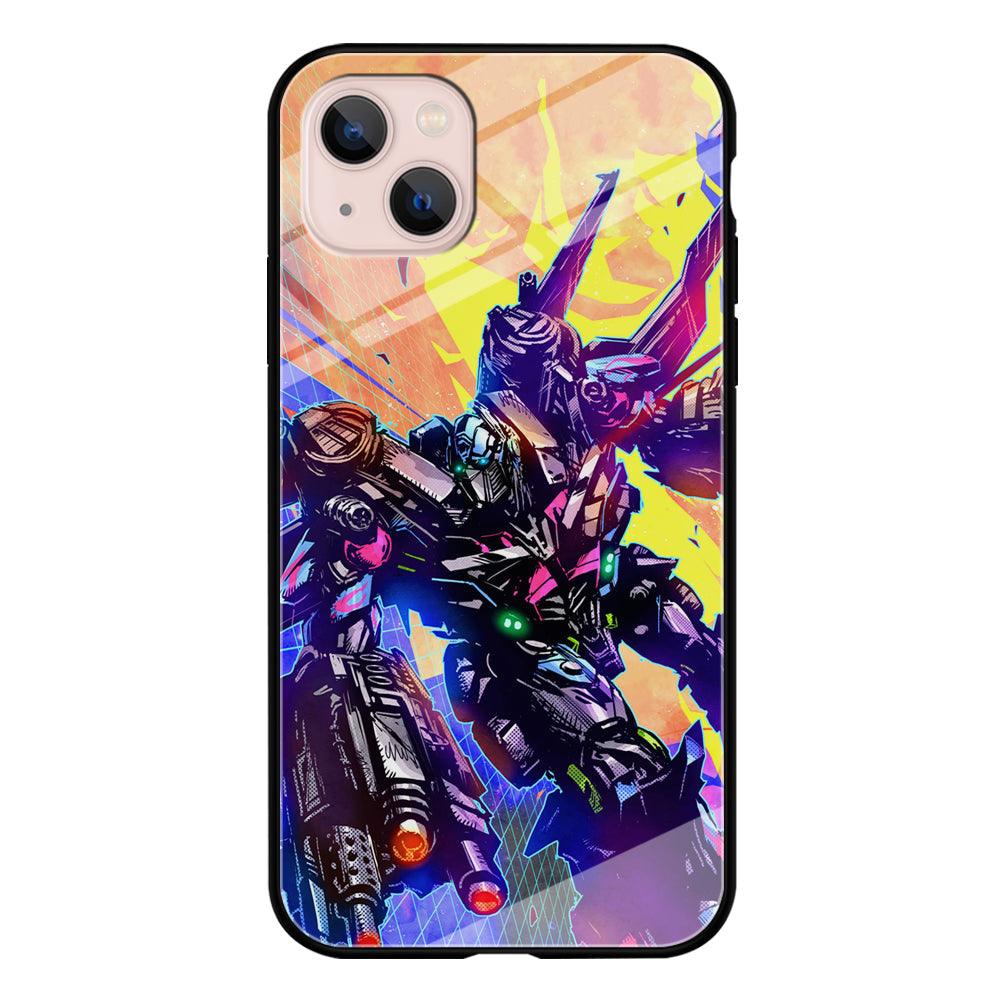 Transformers Attack from Optimus iPhone 15 Case-Oxvistore