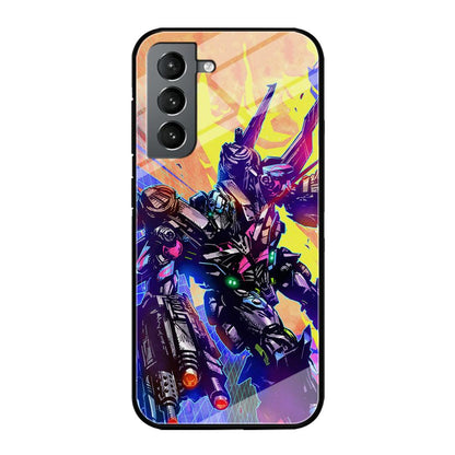 Transformers Attack from Optimus Samsung Galaxy S21 Plus Case-Oxvistore