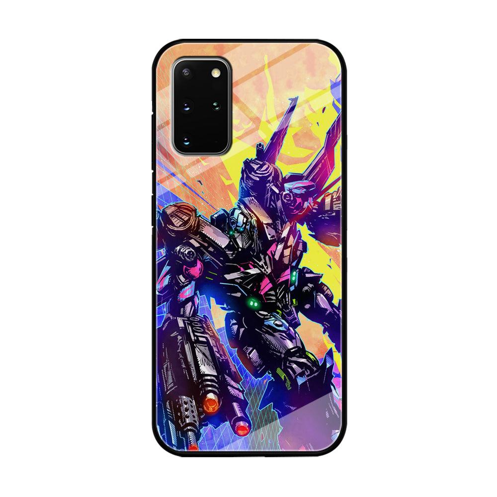 Transformers Attack from Optimus Samsung Galaxy S20 Plus Case-Oxvistore