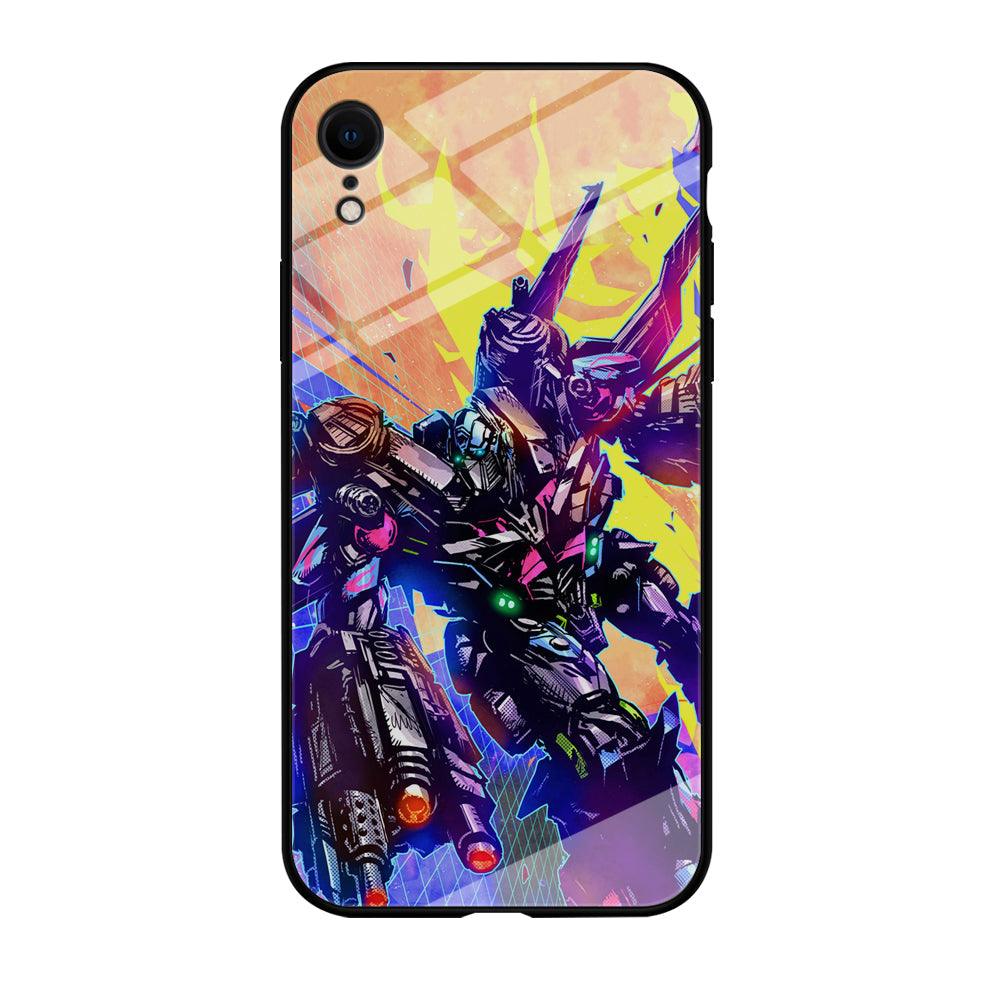 Transformers Attack from Optimus iPhone XR Case-Oxvistore