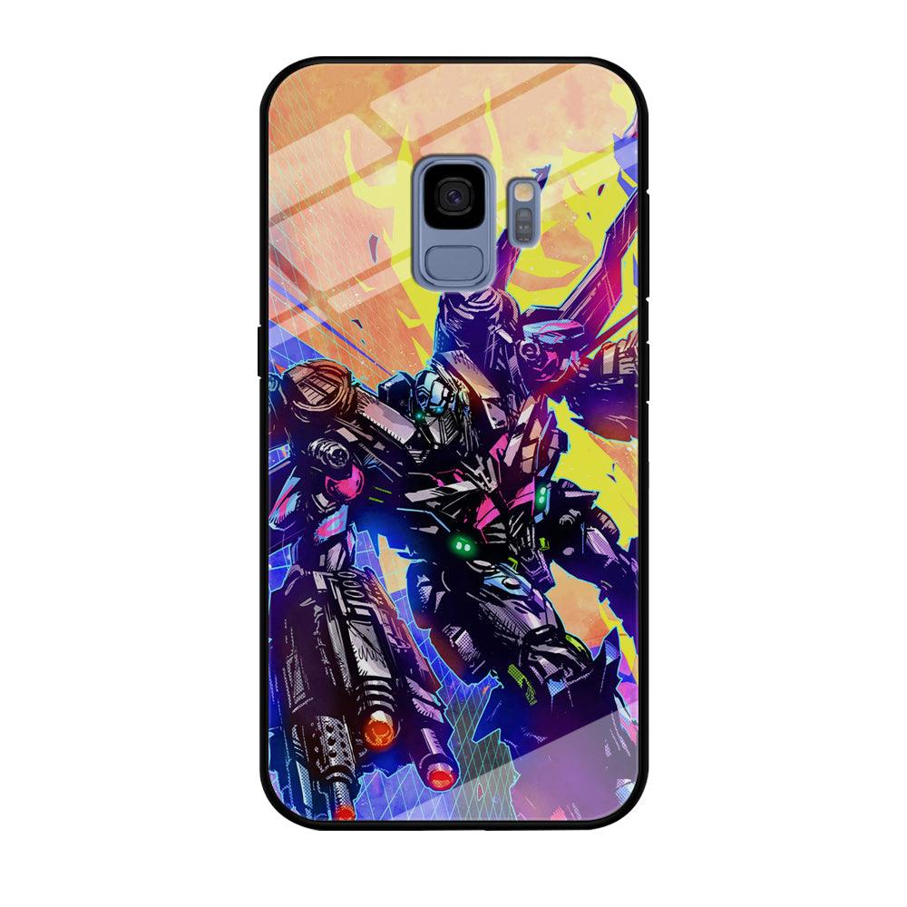 Transformers Attack from Optimus Samsung Galaxy S9 Case-Oxvistore