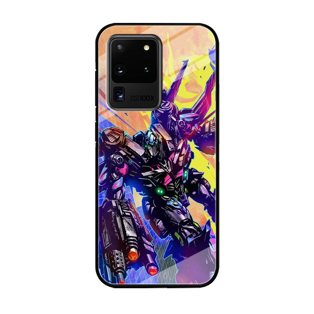 Transformers Attack from Optimus Samsung Galaxy S20 Ultra Case-Oxvistore