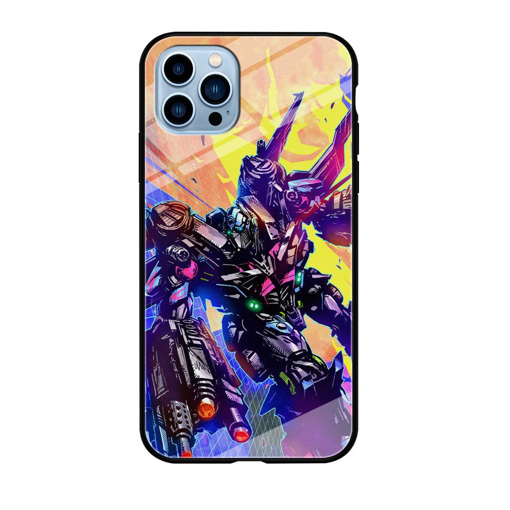 Transformers Attack from Optimus iPhone 12 Pro Case-Oxvistore