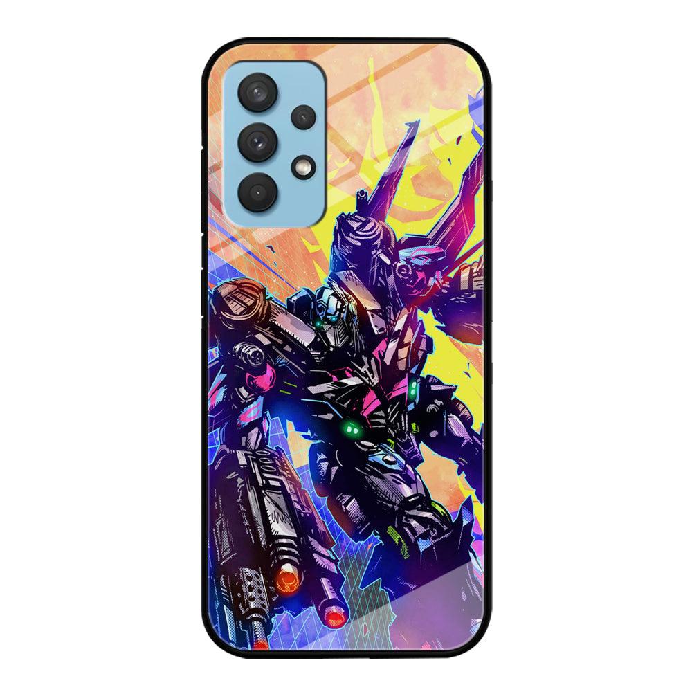 Transformers Attack from Optimus Samsung Galaxy A32 Case-Oxvistore