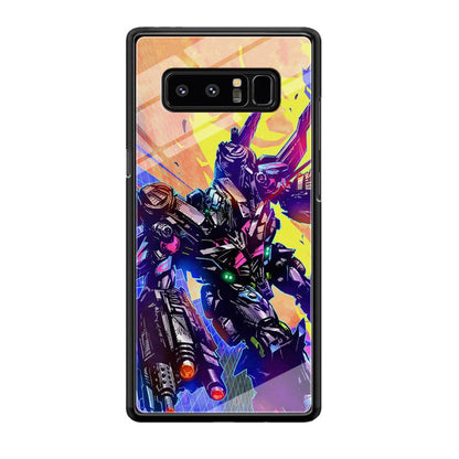 Transformers Attack from Optimus Samsung Galaxy Note 8 Case-Oxvistore