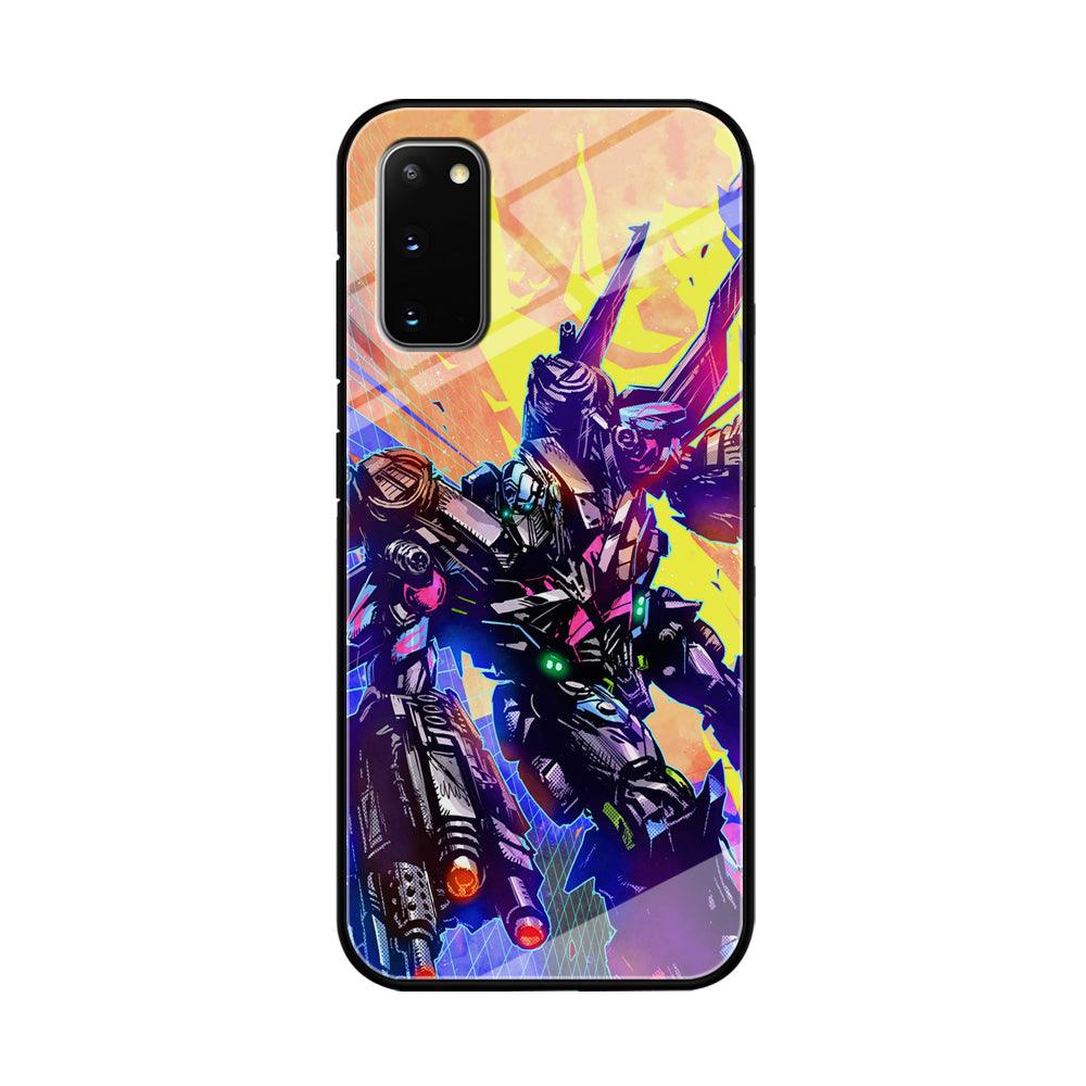 Transformers Attack from Optimus Samsung Galaxy S20 Case-Oxvistore