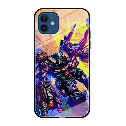 Transformers Attack from Optimus iPhone 12 Case-Oxvistore