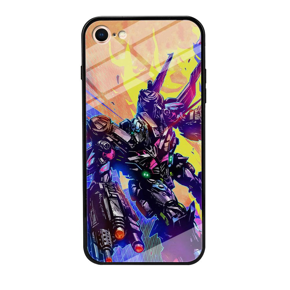 Transformers Attack from Optimus iPhone 7 Case-Oxvistore