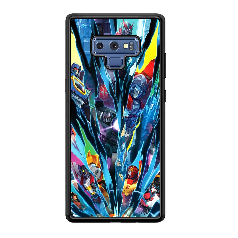 Transformers History of Cybertron Samsung Galaxy Note 9 Case-Oxvistore