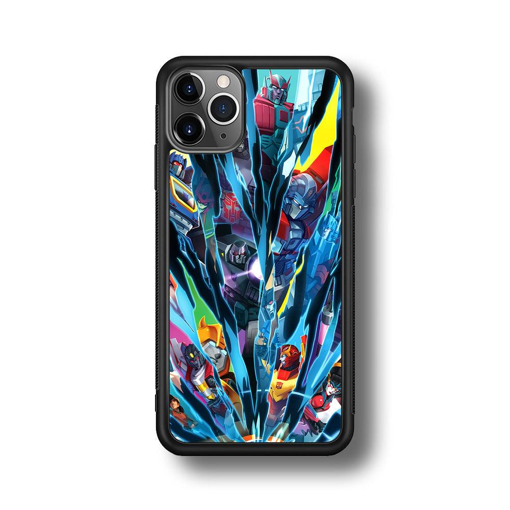 Transformers History of Cybertron iPhone 11 Pro Case-Oxvistore