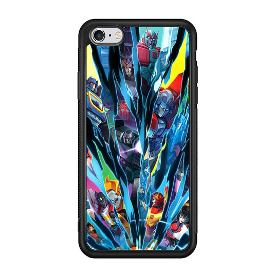 Transformers History of Cybertron iPhone 6 Plus | 6s Plus Case-Oxvistore