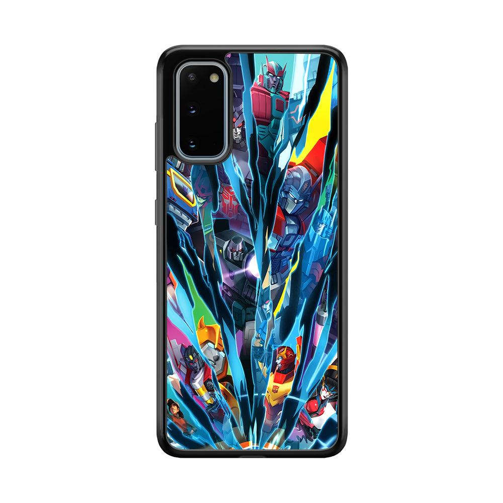 Transformers History of Cybertron Samsung Galaxy S20 Case-Oxvistore