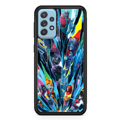 Transformers History of Cybertron Samsung Galaxy A72 Case-Oxvistore